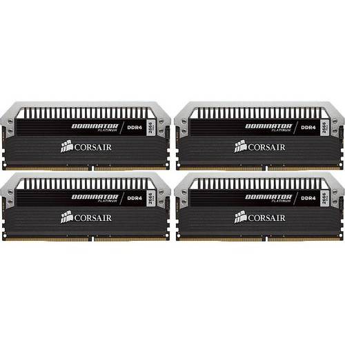 Memorie Corsair Dominator Platinum 16GB DDR4 2660MHz CL15 Kit Quad Channel