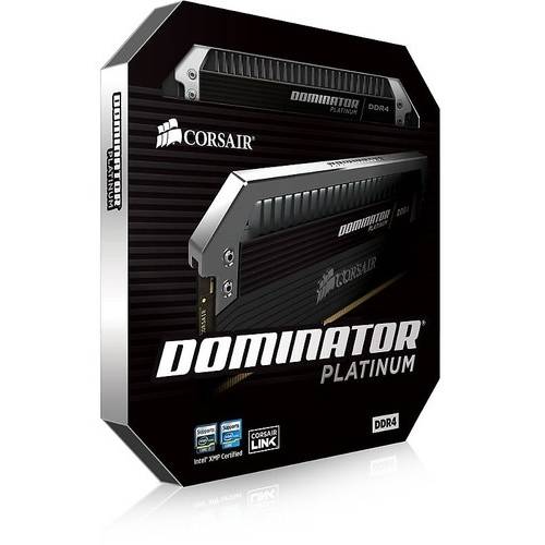 Memorie Corsair Dominator Platinum 16GB DDR4 2660MHz CL15 Kit Quad Channel