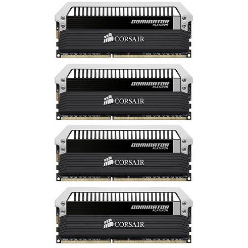 Memorie Corsair Dominator Platinum, 16GB DDR4, 2800MHz CL16, Kit Quad Channel