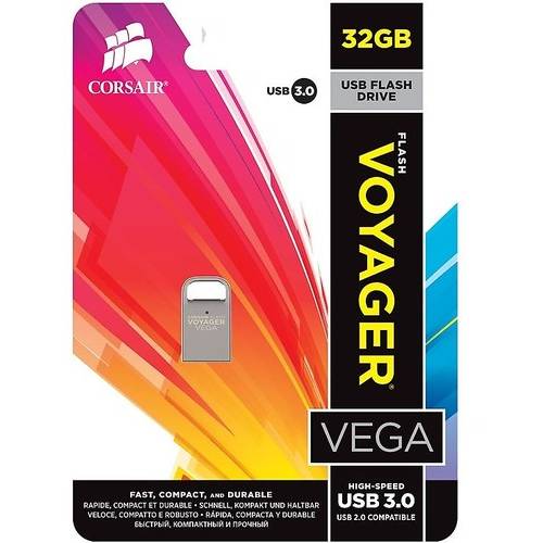 Memorie USB Corsair Vega, 32GB, USB 3.0, Mini