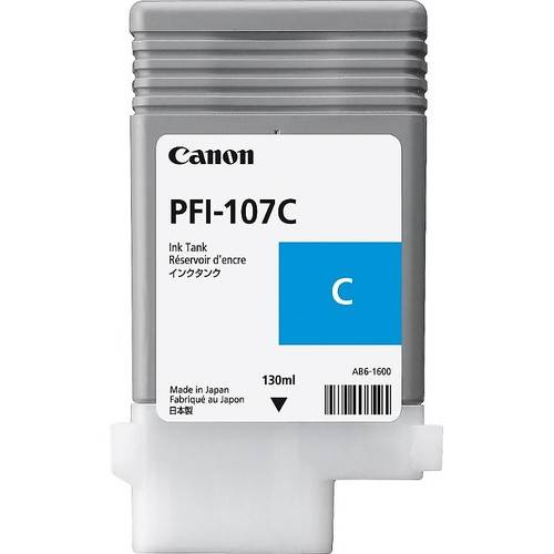 Cartus Canon PFI-107C, Cyan