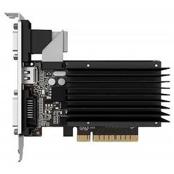 Placa video Gainward GeForce GT 730 SilentFX, 2GB GDDR3, 64biti