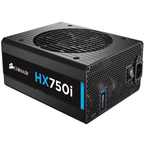 Sursa Corsair HX750i, 750W, Modulara, Certificare 80+ Platinium