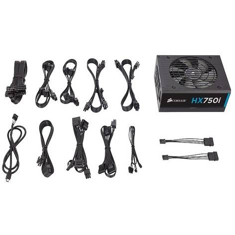 Sursa Corsair HX750i, 750W, Modulara, Certificare 80+ Platinium