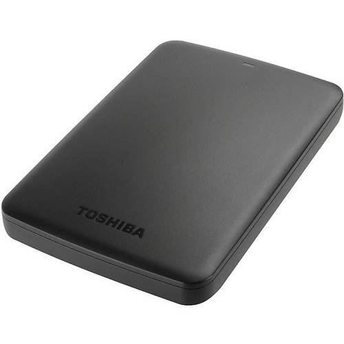 Hard Disk Extern Toshiba Canvio Basics, 500GB, USB 3.0, 2.5 inch, Negru