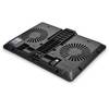 Cooler Laptop Deepcool U Pal, 15.6'', 2 ventilatoare, Negru