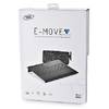 Cooler Laptop Deepcool E-Move, 15.6'', 2 ventilatoare, Negru