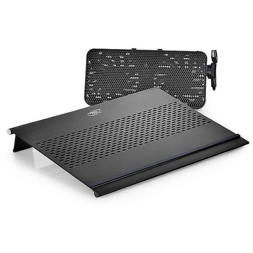 Cooler Laptop Deepcool E-Move, 15.6'', 2 ventilatoare, Negru