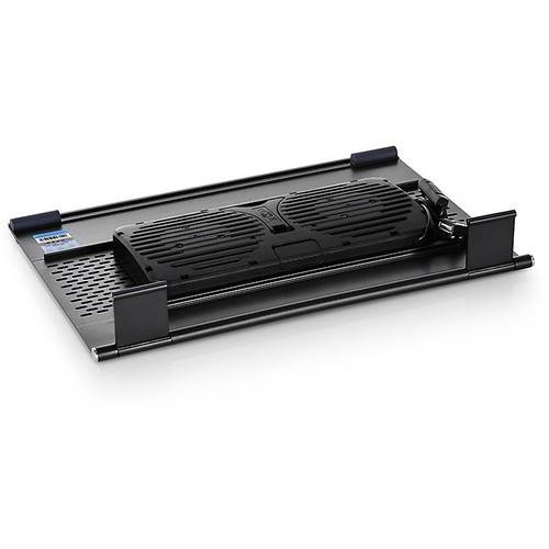 Cooler Laptop Deepcool E-Move, 15.6'', 2 ventilatoare, Negru