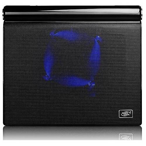 Cooler Laptop Deepcool M5, 17'', 2 boxe stereo, Negru