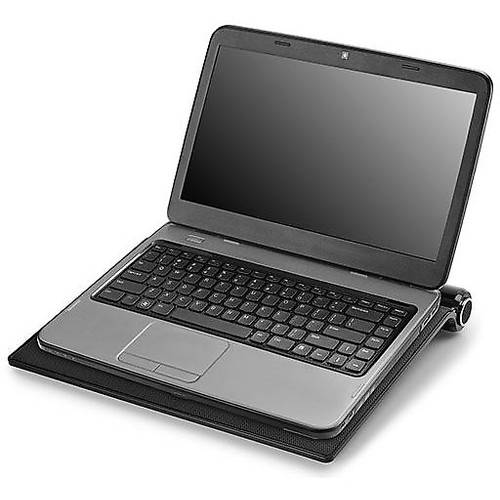 Cooler Laptop Deepcool M5, 17'', 2 boxe stereo, Negru