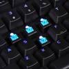 Tastatura Tastatura gaming Tt eSPORTS by Thermaltake POSEIDON Z , Iluminare LED Albastru