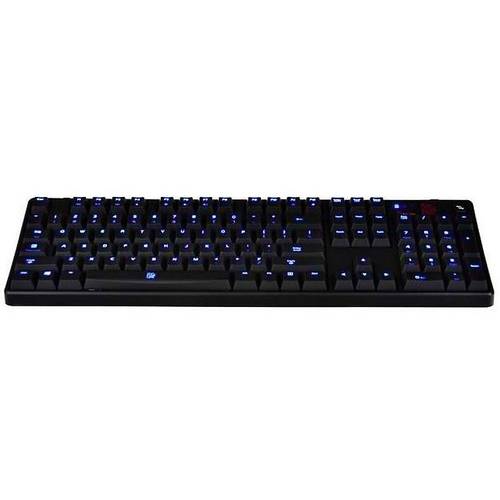 Tastatura Tastatura gaming Tt eSPORTS by Thermaltake POSEIDON Z , Iluminare LED Albastru