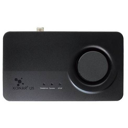 Placa de sunet Asus Xonar U5, 5.1, USB