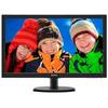 Monitor LED Philips 223V5LHSB/00, 21.5 inch, FHD, 5 ms, Negru