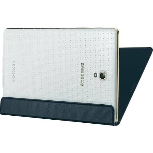 Husa Tableta Samsung EF-DT700B pentru T700 Galaxy Tab S, Simple Cover, 8.4'', Negru Charcoal