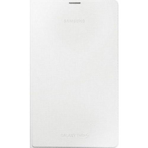 Husa Tableta Samsung EF-DT700B pentru T700 Galaxy Tab S, Simple Cover, 8.4'', Alba