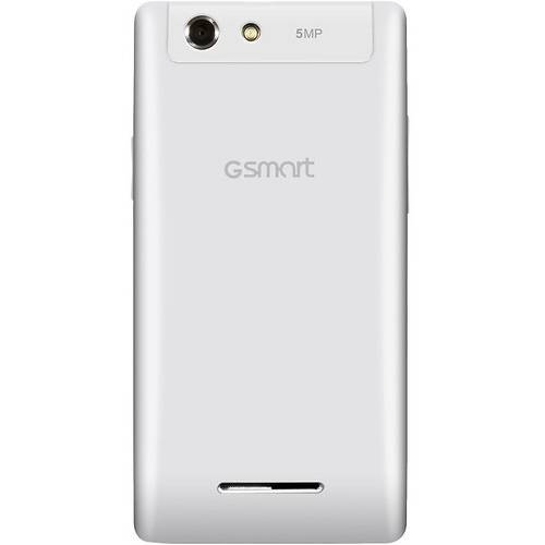 Smartphone Gigabyte GSmart ROMA R2 Plus, Dual Sim, IPS LCD capacitive touchscreen 4.0'', Cortex-A7 1.3 GHz, 1GB RAM, 8GB flash, 5.0MP si 0.3MP, 3G, Android 4.4, Alb