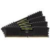 Memorie Corsair Vengeance LPX Black 16GB DDR4 2666MHz CL16 Kit Quad Channel