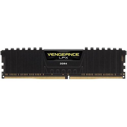 Memorie Corsair Vengeance LPX Black 16GB DDR4 2666MHz CL16 Kit Quad Channel