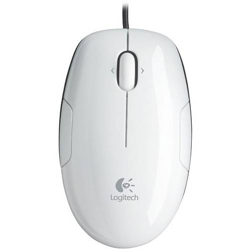 Mouse Logitech M150, USB, Laser, 1100dpi, Coconut