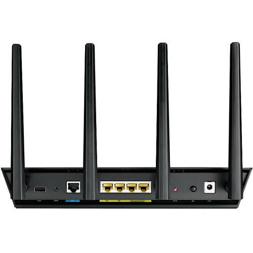 Router Wireless Asus   RT-AC87U, 2334 Mbps, Dual Band 2.4GHz si 5GHz, 3G si 4G, Management