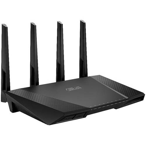 Router Wireless Asus   RT-AC87U, 2334 Mbps, Dual Band 2.4GHz si 5GHz, 3G si 4G, Management