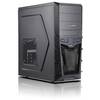 Carcasa Segotep PS-111D-500, MiddleTower, Sursa 500W, negru