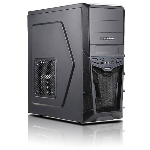 Carcasa Segotep PS-111D-500, MiddleTower, Sursa 500W, negru