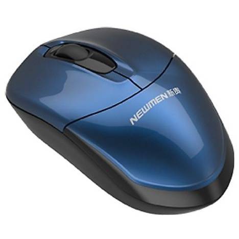 Mouse Mouse Wireless Newmen F356, Albastru