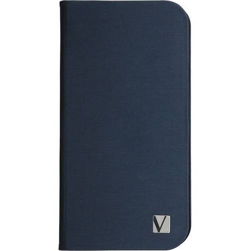 Husa Folio Book Verbatim pentru iPhone 6 Plus, Albastru