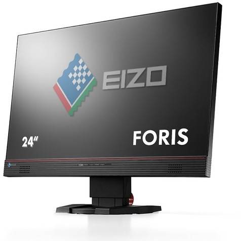 Monitor LED Eizo Gaming FS2434, 23.8'' Full HD, 4.9 ms, Boxe, Negru