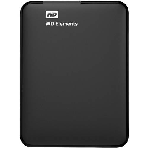 Hard Disk Extern WD Elements Portable, 1.5TB, USB 3.0 Negru