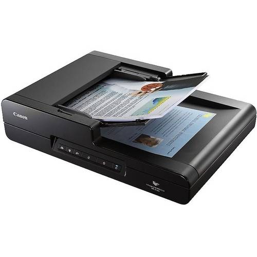 Scanner Canon DR-F120, A4, ADF, Duplex, USB 2.0, Negru