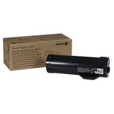 Toner Xerox 106R02723 pentru Phaser 3610N/3610DN, WorkCentre 3615DN, capacitate extinsa, 14100 pagini, Negru