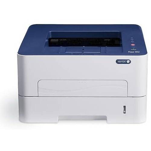 Imprimanta laser monocrom Xerox Phaser 3052NI, , crom, format A4, retea, Wireless