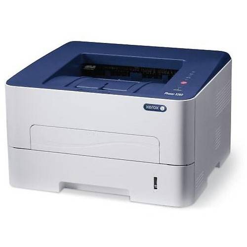 Imprimanta laser monocrom Xerox Phaser 3052NI, , crom, format A4, retea, Wireless