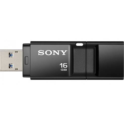 Memorie USB Sony USM16GXB, 16GB, USB 3.0, Negru