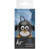 Boxa portabila Kitsound Trendz Mini Buddy Penguin, Negru