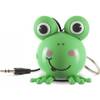 Boxa portabila Kitsound Trendz Mini Buddy Frog, Verde