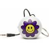 Boxa portabila Kitsound Trendz Mini Buddy Flower, Alb