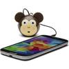 Boxa portabila Kitsound Trendz Mini Buddy Monkey, Maro