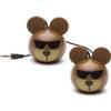 Boxa portabila Kitsound Trendz Mini Buddy Bear, Maron