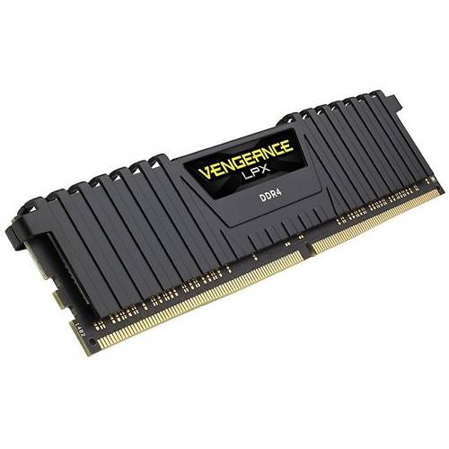 Memorie Corsair Vengeance LPX Black 32GB DDR4 2666MHz CL16 Kit Quad Channel