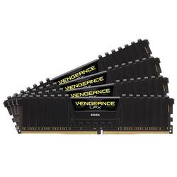 Memorie Corsair Vengeance LPX Black 32GB DDR4 2666MHz CL16 Kit Quad Channel