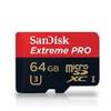 Card Memorie SanDisk Extreme Pro Micro SDXC, 64GB, UHS-I  Clasa 10