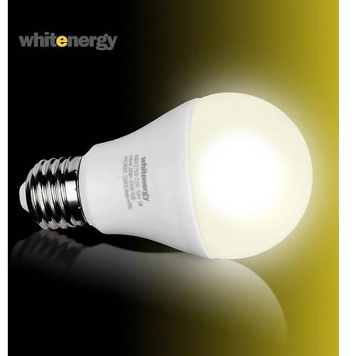 Bec cu LED Whitenergy 5.0W, 230V Fasung E27, Alb lapte tip Para