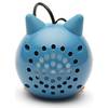 Boxa portabila Kitsound Trendz Mini Buddy Owl, Albastru