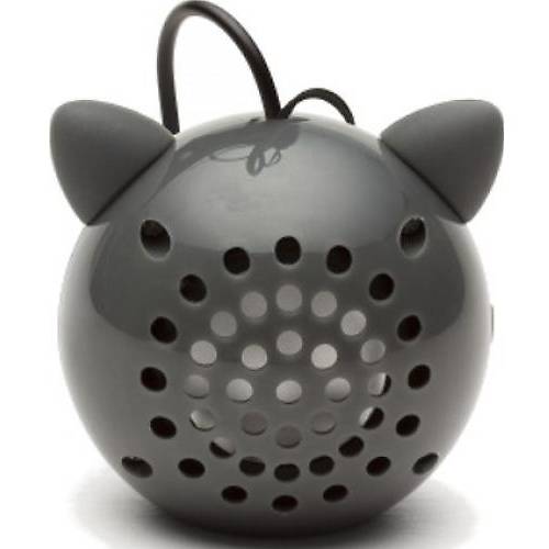 Boxa portabila Kitsound Trendz Mini Buddy Cat, Negru