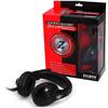 Casti gaming Zalman ZM-HPS200, Cu microfon, Negru